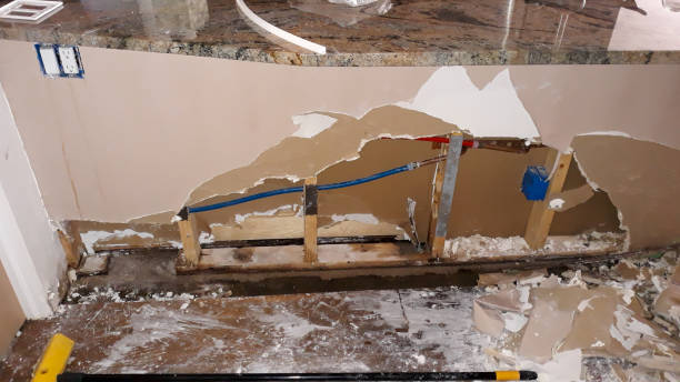 Sewage cleanup and water damage restoration in Tukwila, WA